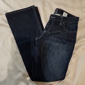 Cruel Jeans Women's Size 9 Long L34 Sasha Boitcut